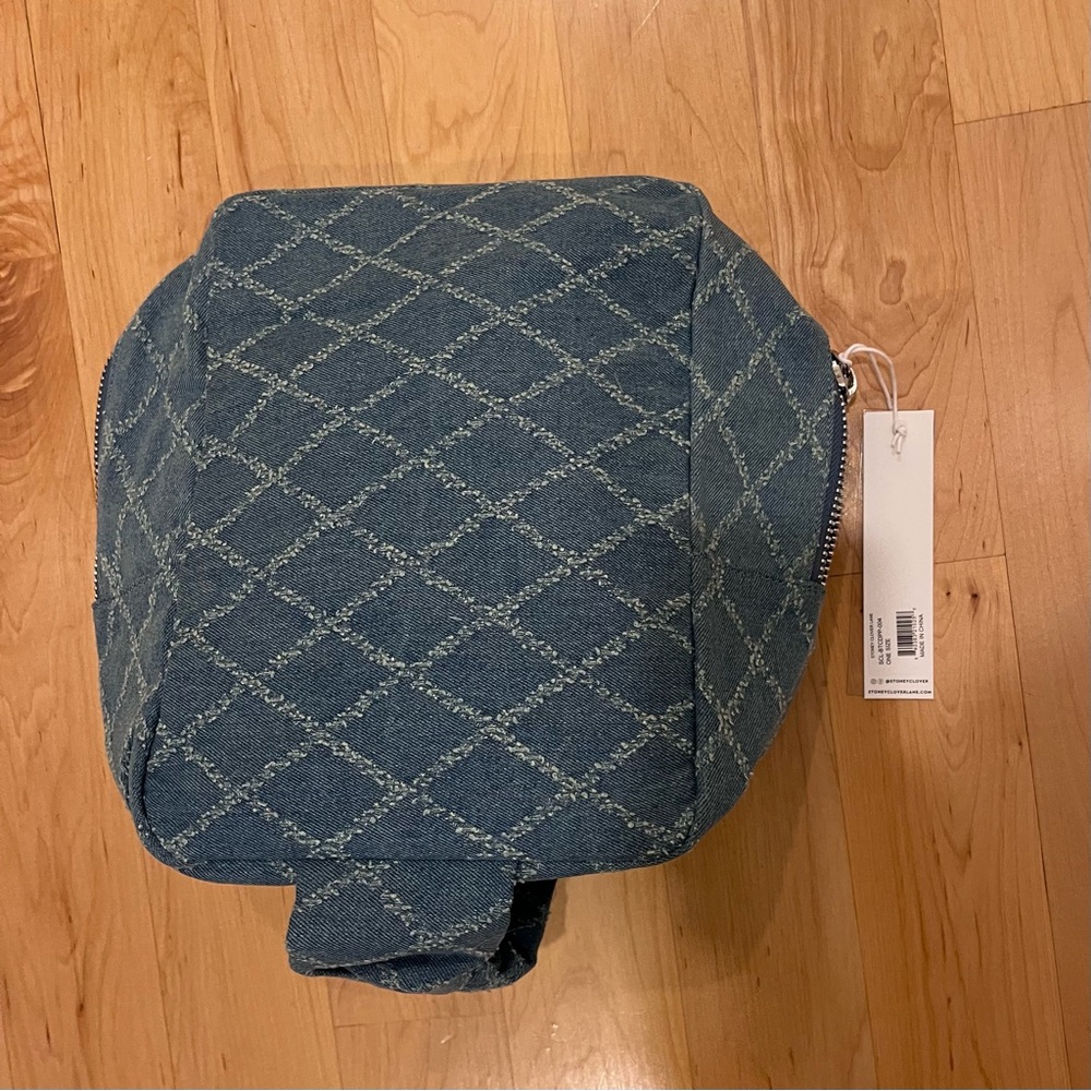 NWT Stoney Clover Lane Denim Packing Pouch